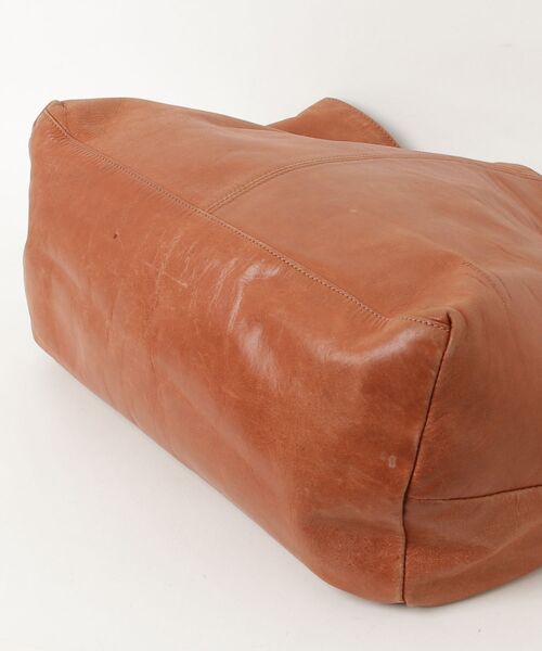 「TUSTING」 トートバッグ - ブラウン メンズ_画像3