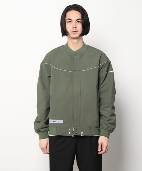A BATHING APE（アベイシングエイプ） ブルゾン - ブラック メンズ