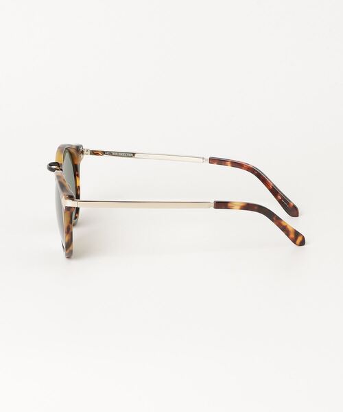 「KAREN WALKER」 サングラス - ブラウン レディース_画像2