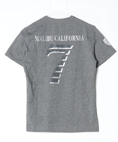 「VIOLA」 半袖Tシャツ M チャコール メンズ_画像2