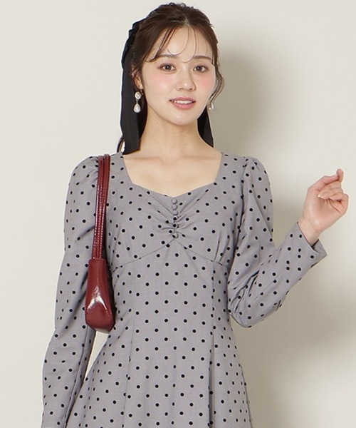 WILLSELECTION（ウィルセレクション） ワンピース ドットフロッキー