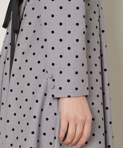 WILLSELECTION（ウィルセレクション） ワンピース ドットフロッキー