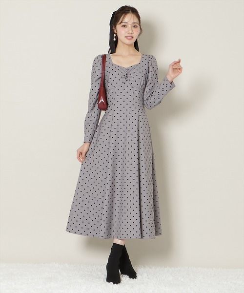 WILLSELECTION（ウィルセレクション） ワンピース ドットフロッキー