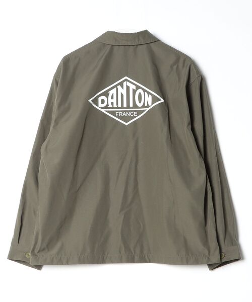 Danton（ダントン） ミリタリージャケット 40 グリーン メンズ