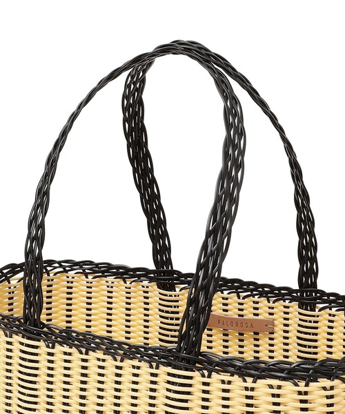 PALOROSA」 かごバッグ ONE SIZE ベージュ系その他 レディース