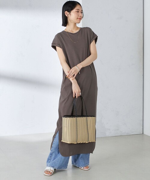 PALOROSA ベージュ PALOROSA」 かごバッグ ONE SIZE ベージュ系その他 レディース