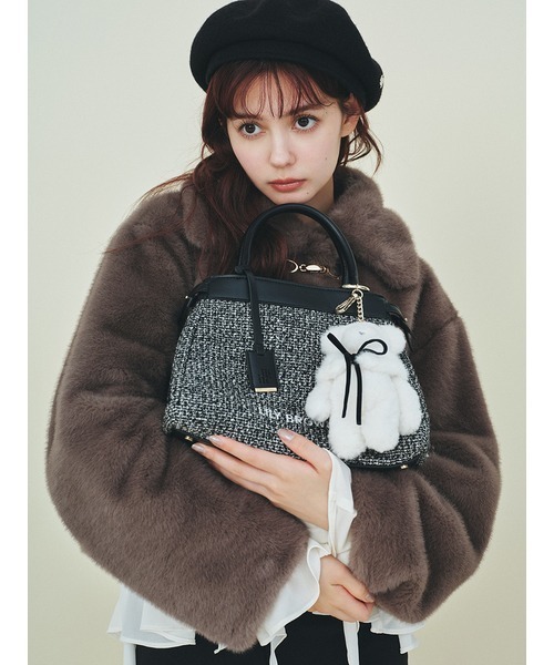 LILY BROWN（リリーブラウン） コート FREE モカ レディース