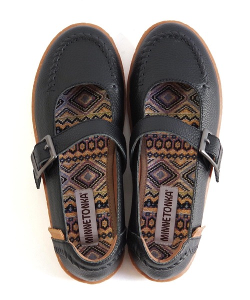 「Minnetonka」 シューズ 8 ブラック レディース_画像2