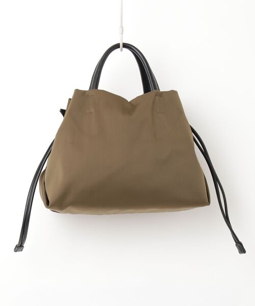 「LAZY SUSAN」 ハンドバッグ FREE カーキ レディース_画像2
