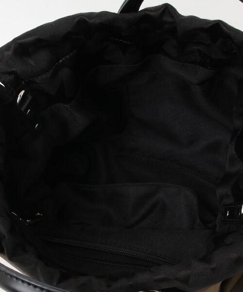 「LAZY SUSAN」 ハンドバッグ FREE カーキ レディース_画像4