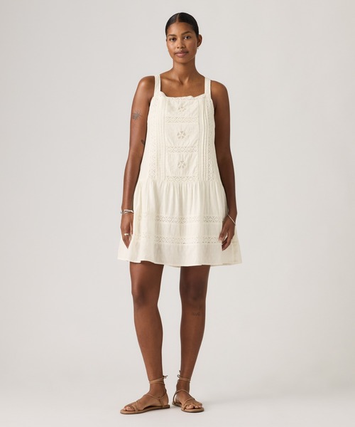 Levi's（リーバイス） ワンピース KATE ミニドレス : ZOZOTOWN Yahoo