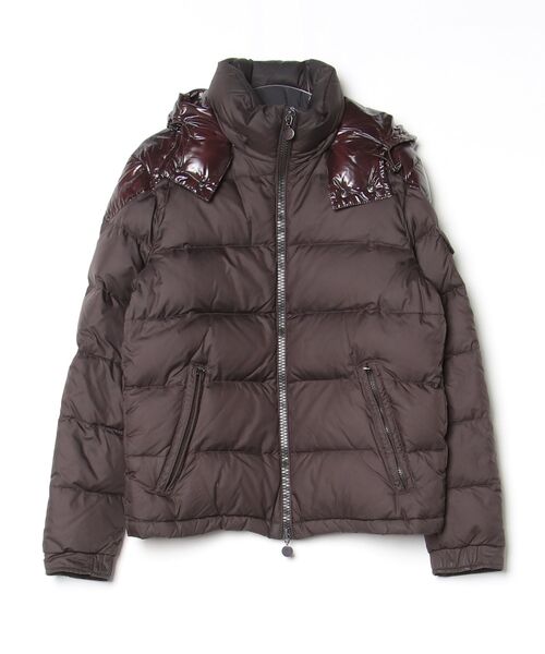 MONCLER ダウンジャケット ブラック（ サイズ1 ） MONCLER（モンクレール） ダウンジャケット - ブラック メンズ