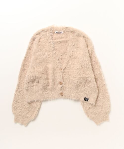 「MILKFED.」 ニットカーディガン ONE SIZE ベージュ レディース_画像2