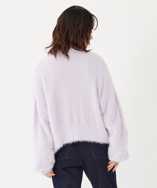 「MILKFED.」 ニットカーディガン ONE SIZE ベージュ レディース_画像4