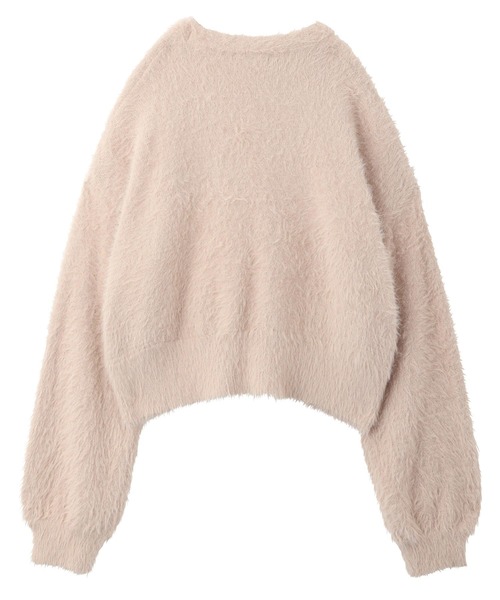 「MILKFED.」 ニットカーディガン ONE SIZE ベージュ レディース_画像6