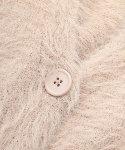 「MILKFED.」 ニットカーディガン ONE SIZE ベージュ レディース_画像8