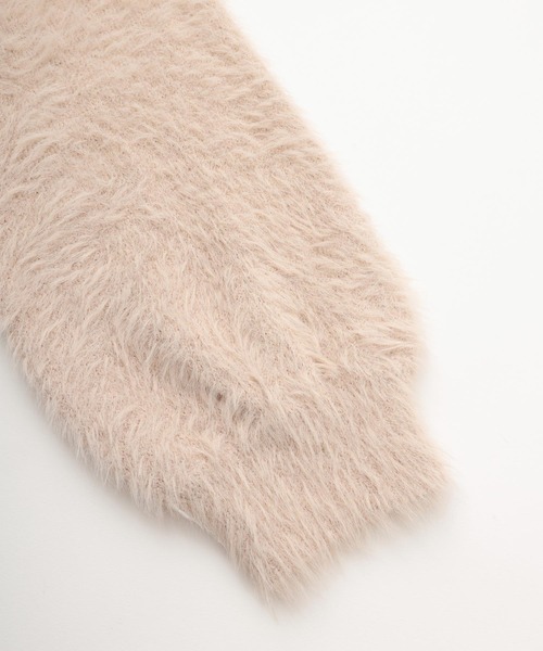 「MILKFED.」 ニットカーディガン ONE SIZE ベージュ レディース_画像9