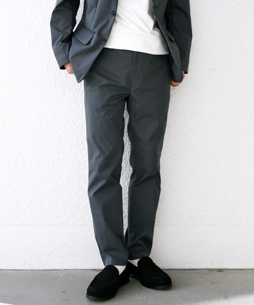 「SHIPS any」 セットアップ MEDIUM ブラック メンズ_画像8