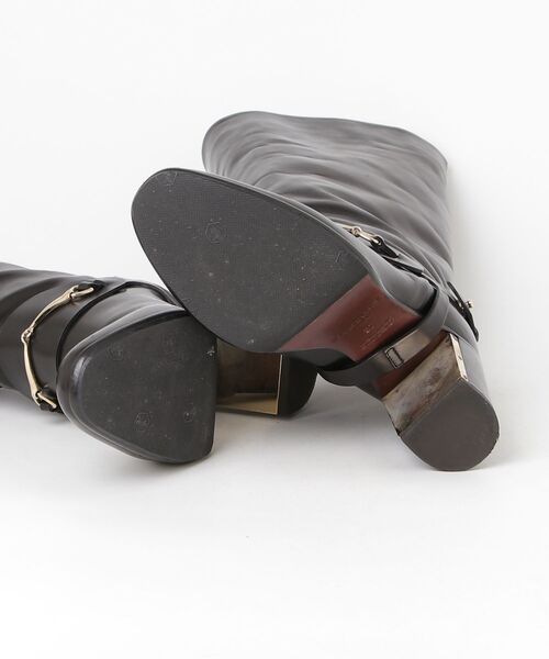 「SARTORE」 ロングブーツ 37 ブラック レディース_画像3