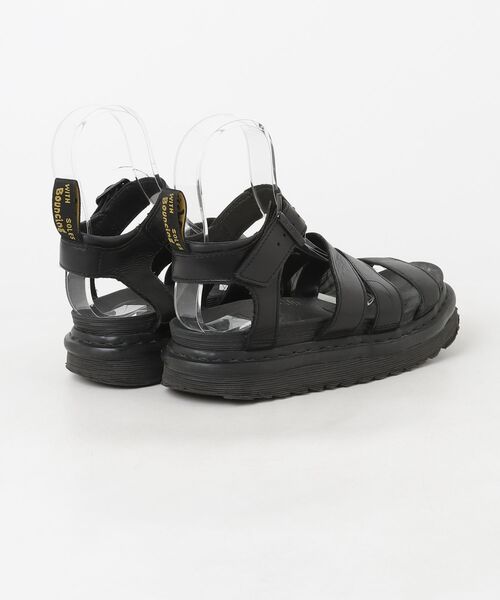 Dr.Martens（ドクターマーチン） フラットサンダル 4 ブラック