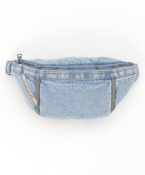 DIESEL（ディーゼル） ウエストバッグ UNI インディゴブルー メンズ
