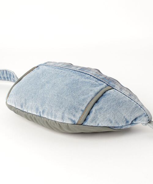 DIESEL（ディーゼル） ウエストバッグ UNI インディゴブルー メンズ