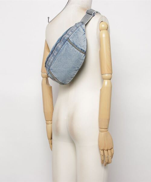 DIESEL（ディーゼル） ウエストバッグ UNI インディゴブルー メンズ