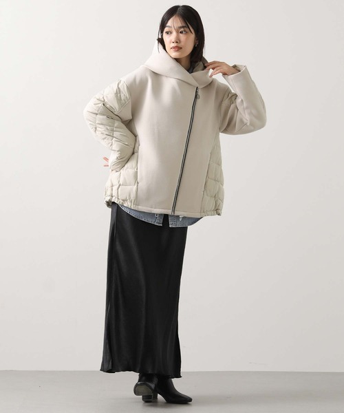 「MARECHAL TERRE」 ジャケット FREE アイボリー レディース_画像9