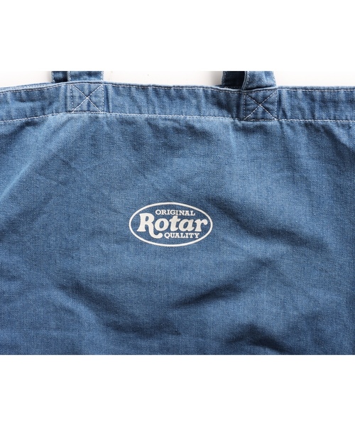 「ROTAR」 ハンドバッグ FREE ダークブルー メンズ_画像7