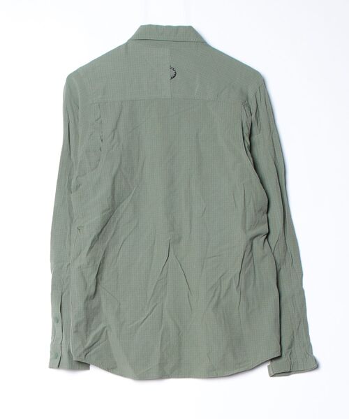 「go slow caravan」 長袖シャツ 3 グリーン レディース_画像2