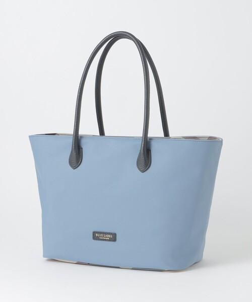 新品未使用◇クレストブリッジチェックナイロンツイルトートバッグ BLUE LABEL CRESTBRIDGE（ブルーレーベルクレストブリッジ） トート