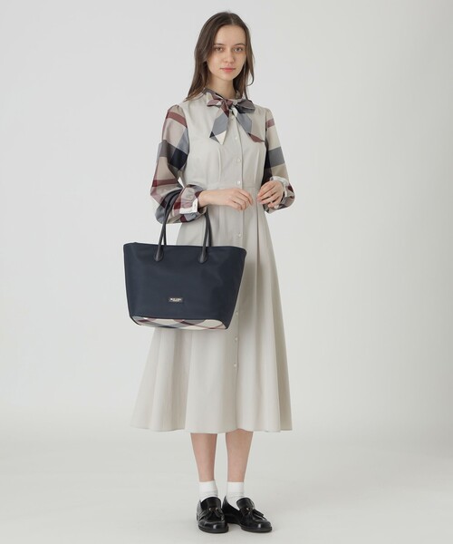 BLUE LABEL CRESTBRIDGE（ブルーレーベルクレストブリッジ） トート
