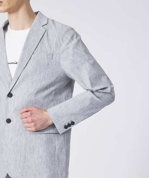 「ABAHOUSE GRAY」 セットアップ 46 モカ メンズ_画像6