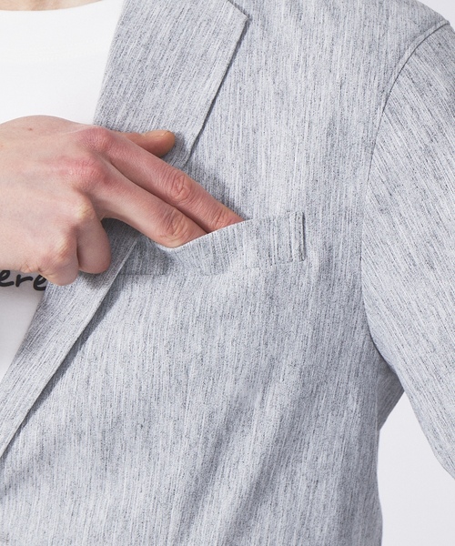 「ABAHOUSE GRAY」 セットアップ 46 モカ メンズ_画像8