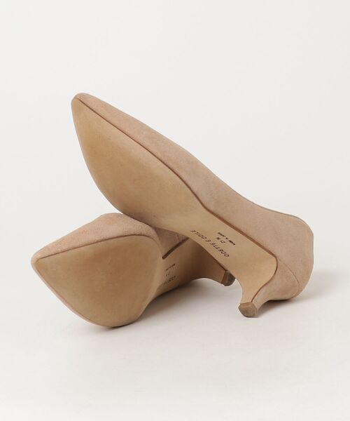 「ODETTE E ODILE」 パンプス 21.5cm ベージュ レディース_画像3