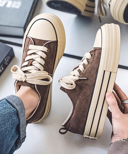 「ROOPTOKYO」 ローカットスニーカー 27 ブラック メンズ_画像4