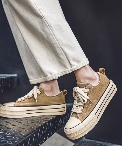 「ROOPTOKYO」 ローカットスニーカー 27 ブラック メンズ_画像7