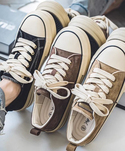 「ROOPTOKYO」 ローカットスニーカー 27 ブラック メンズ_画像9