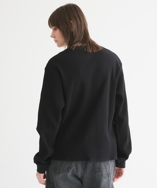 selle glant（セレグランテ） tシャツ WAFFLE HENLEY T-SHIRT/ワッフル