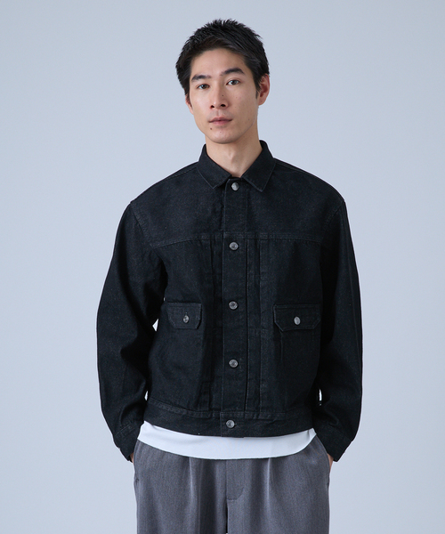 B.C STOCK（ベーセーストック） デニムジャケット gジャン NEW 12.5oz