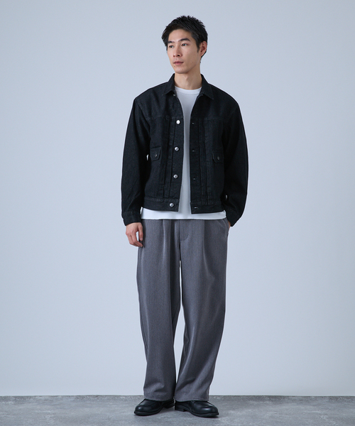 B.C STOCK（ベーセーストック） デニムジャケット gジャン NEW 12.5oz