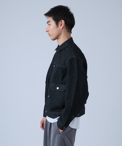 B.C STOCK（ベーセーストック） デニムジャケット gジャン NEW 12.5oz