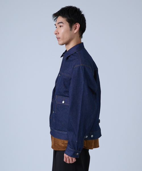B.C STOCK（ベーセーストック） デニムジャケット gジャン NEW 12.5oz 