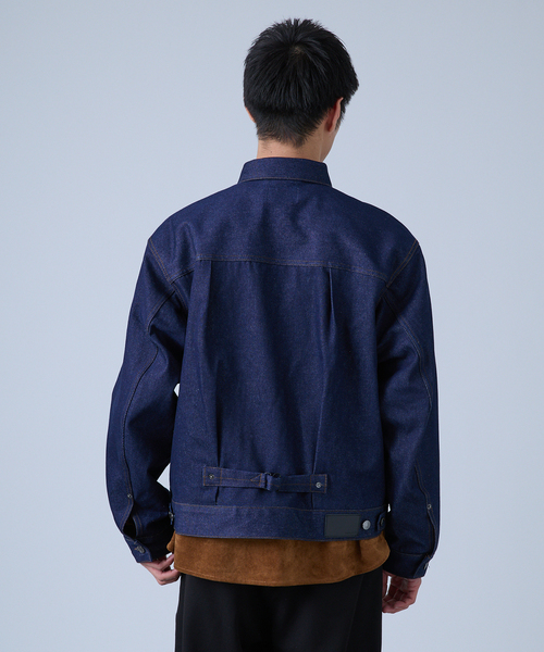 B.C STOCK（ベーセーストック） デニムジャケット gジャン NEW 12.5oz