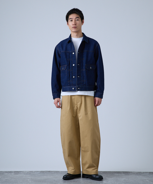 B.C STOCK（ベーセーストック） デニムジャケット gジャン NEW 12.5oz