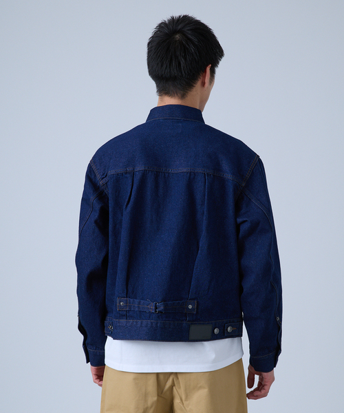 B.C STOCK（ベーセーストック） デニムジャケット gジャン NEW 12.5oz 