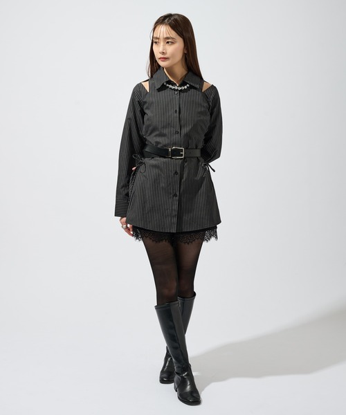 ★美品★ヴァレンティノ　ショートパンツ　38 レース　ブラック Ellno de Mavie（エルノデメヴィ） パンツ レースドッキングショート
