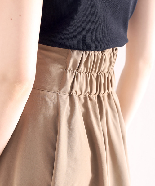 「classicalelf」 フレアスカート X-LARGE アイボリー レディース_画像5