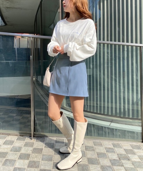 「one after another NICE CLAUP」 ショートパンツ FREE ブラック レディース_画像3