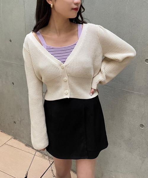 「one after another NICE CLAUP」 ショートパンツ FREE ブラック レディース_画像4